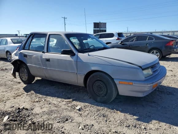 ✅ 1994 Dodge Shadow • VIN: 1B3AP28D5RN193704 • Lot: 82825004. Listed on Copart with 90,223 mi. Free auction sales archive from the USA and detailed vehicle history report at DreamBid. Image 4.