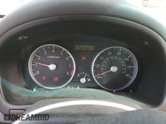 ✅ 2007 Hyundai Accent GS • VIN: KMHCM36CX7U045059 • Лот: 52089115. Опубликован ранее на Copart с пробегом 88 166 миль. Бесплатный доступ к архиву аукционных продаж из США и подробный отчёт об истории автомобиля на DreamBid. Изображение 9.