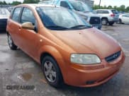 ✅ 2008 Chevrolet Aveo SVM • VIN: KL1TD666X8B001888 • Lot: 42455528. Wystawiony na IAAI z przebiegiem Nie podano. Bezpłatny archiwum sprzedaży aukcyjnych z USA i szczegółowy raport historii pojazdu na DreamBid. Zdjęcie 1.