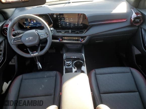 ✅ 2025 Chevrolet Equinox AWD RS • VIN: 3GNAXTEG8SL126756 • Lot: 49444955. Listed on Copart with 181 mi. Free auction sales archive from the USA and detailed vehicle history report at DreamBid. Image 8.