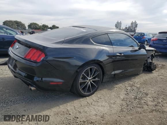 ✅ 2016 Ford Mustang EcoBoost • VIN: 1FA6P8TH3G5308837 • Lot: 91075375. Listed on Copart with 97,799 mi. Free auction sales archive from the USA and detailed vehicle history report at DreamBid. Image 3.
