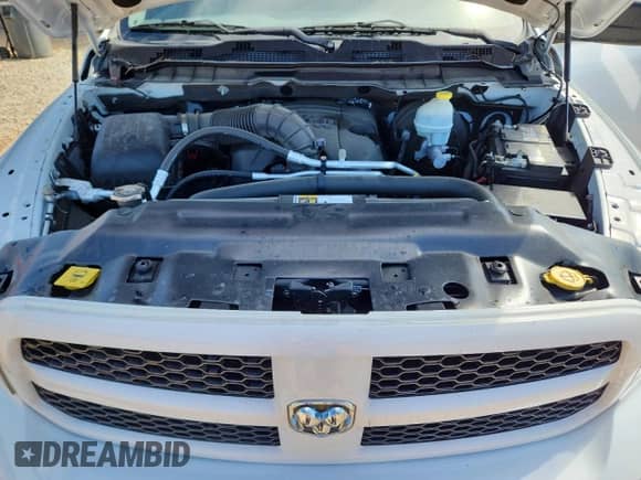 2016 Ram 1500 Express with VIN 3C6JR7ATXGG154448, listed as a Copart auction lot 70376575 with 67,107 mi miles and Salvage title. Bid and sale history available at DreamBid. Image 11.