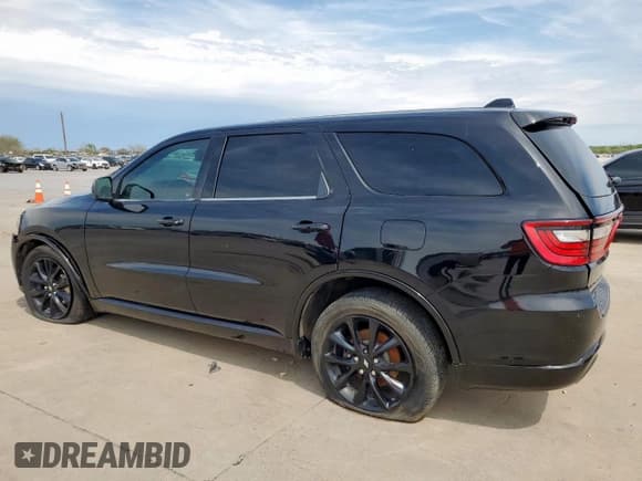 ✅ 2019 Dodge Durango GT Plus • VIN: 1C4RDHDG6KC674057 • Lot: 47950565. Listed on Copart with 185,986 mi. Free auction sales archive from the USA and detailed vehicle history report at DreamBid. Image 2.