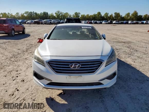 2017 Hyundai Sonata 2.4L with VIN 5NPE24AF5HH572111, listed as a Copart auction lot 91014955 with Not provided miles and Clean title. Bid and sale history available at DreamBid. Image 5.