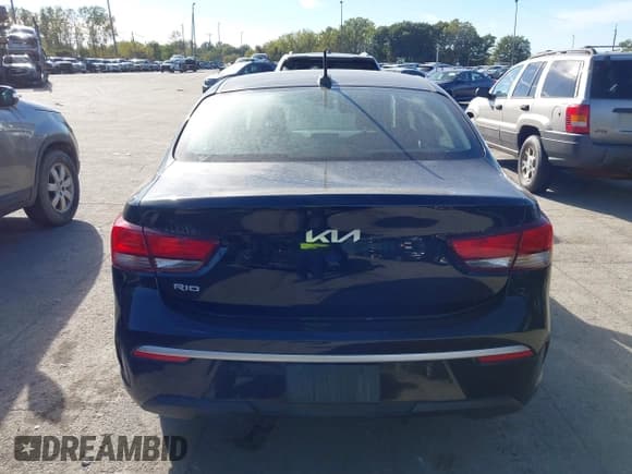 ✅ 2023 Kia Rio S • VIN: 3KPA24AD5PE525239 • Lot: 43356786. Listed on IAAI with 56,144 mi. Free auction sales archive from the USA and detailed vehicle history report at DreamBid. Image 16.