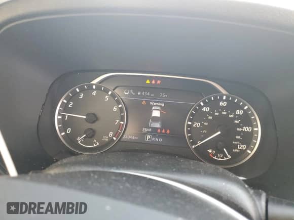 2024 Nissan Frontier SV с VIN 1N6ED1EJ4RN613351, выставлен на аукционе Copart как лот 56692785 с пробегом 24 044 миль миль и Списание • Salvage title. История ставок и продаж доступна на DreamBid. Изображение 9.