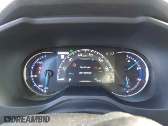 ✅ 2024 Toyota RAV4 Hybrid XLE • VIN: JTMRWRFV9RD214438 • Lot: 43559646. Listed on IAAI with 14,081 mi. Free auction sales archive from the USA and detailed vehicle history report at DreamBid. Image 7.