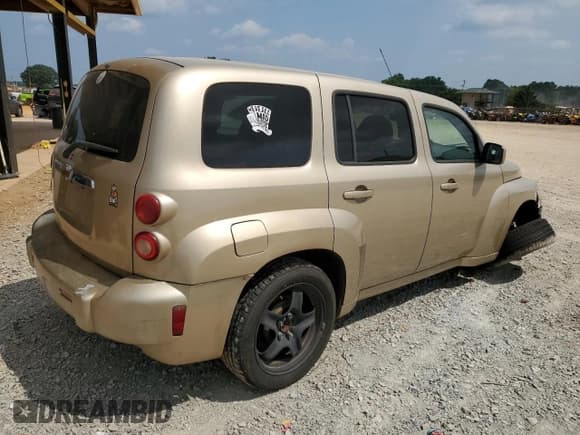 ✅ 2008 Chevrolet HHR LT • VIN: 3GNDA23D58S538455 • Lot: 67164374. Listed on Copart with 173,096 mi. Free auction sales archive from the USA and detailed vehicle history report at DreamBid. Image 3.