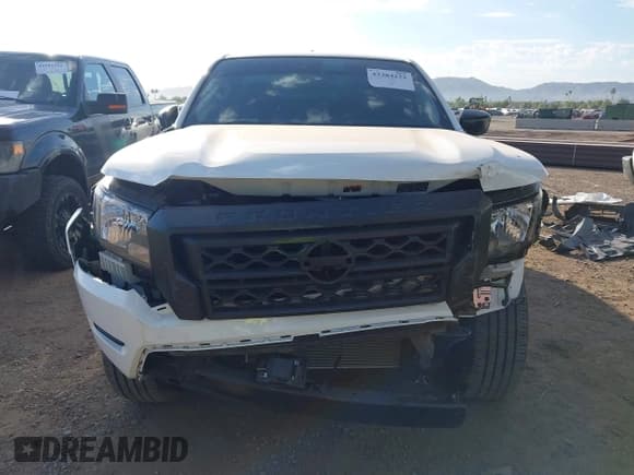 ✅ 2024 Nissan Frontier S • VIN: 1N6ED1CL4RN667317 • Лот: 43384222. Опубликован ранее на IAAI с пробегом 17 719 миль. Бесплатный доступ к архиву аукционных продаж из США и подробный отчёт об истории автомобиля на DreamBid. Изображение 6.