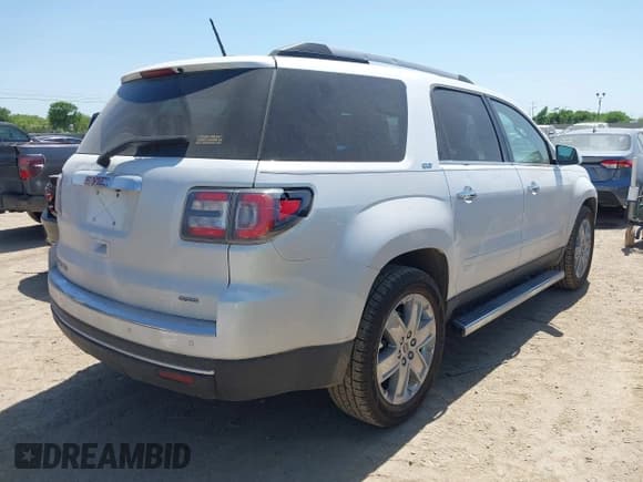 ✅ 2017 GMC Acadia Limited • VIN: 1GKKRSKD0HJ201966 • Lot: 41993014. Listed on IAAI with 74,511 mi. Free auction sales archive from the USA and detailed vehicle history report at DreamBid. Image 4.