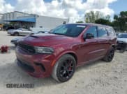 ✅ 2021 Dodge Durango SRT Hellcat • VIN: 1C4SDJH93MC716336 • Лот: 70706854. Опубликован ранее на Copart с пробегом 8 351 миль. Бесплатный доступ к архиву аукционных продаж из США и подробный отчёт об истории автомобиля на DreamBid. Изображение 1.