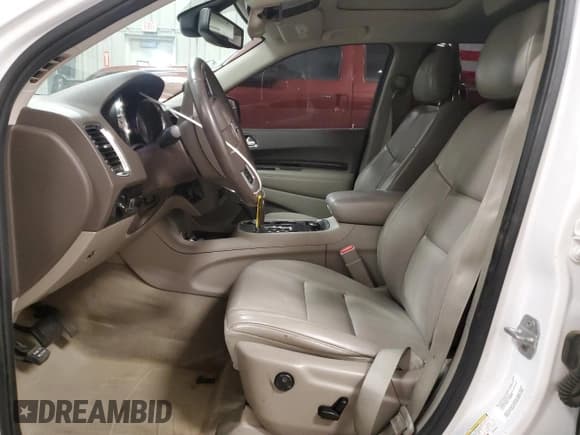 ✅ 2013 Dodge Durango Crew • VIN: 1C4SDJDTXDC698399 • Lot: 59807975. Listed on Copart with 130,948 mi. Free auction sales archive from the USA and detailed vehicle history report at DreamBid. Image 7.