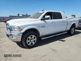 ✅ 2018 Ram 2500 Laramie • VIN: 3C6UR5NL2JG142720 • Lot: 62519285. Listed on Copart with 107,727 mi. Free auction sales archive from the USA and detailed vehicle history report at DreamBid. Image 1.