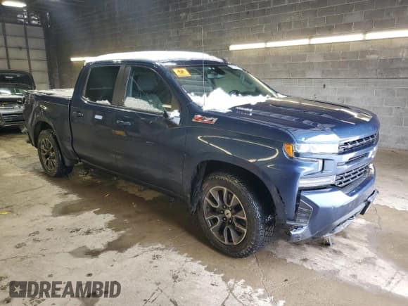 ✅ 2020 Chevrolet Silverado 1500 RST • VIN: 3GCUYEET1LG454543 • Lot: 84504434. Listed on Copart with 109,081 mi. Free auction sales archive from the USA and detailed vehicle history report at DreamBid. Image 4.