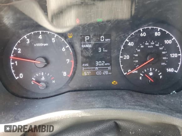 ✅ 2019 Hyundai Accent SE • VIN: 3KPC24A32KE076580 • Лот: 89193445. Опубликован ранее на Copart с пробегом 100 128 миль. Бесплатный доступ к архиву аукционных продаж из США и подробный отчёт об истории автомобиля на DreamBid. Изображение 9.