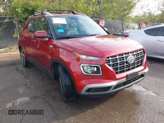 ✅ 2024 Hyundai Venue Limited • VIN: KMHRC8A38RU300294 • Lot: 43228677. Listed on IAAI with 42,499 mi. Free auction sales archive from the USA and detailed vehicle history report at DreamBid. Image 1.