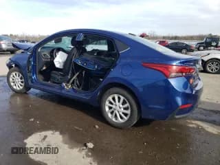 ✅ 2021 Hyundai Accent SE • VIN: 3KPC24A62ME135883 • Лот: 44263495. Опубликован ранее на Copart с пробегом Не указан. Бесплатный доступ к архиву аукционных продаж из США и подробный отчёт об истории автомобиля на DreamBid. Изображение 2.
