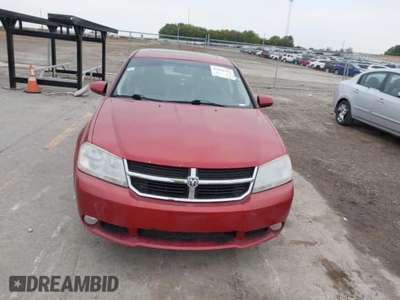 ✅ 2010 Dodge Avenger R/T • VIN: 1B3CC5FV1AN116592 • Lot: 43395324. Listed on IAAI with 157,482 mi. Free auction sales archive from the USA and detailed vehicle history report at DreamBid. Image 13.