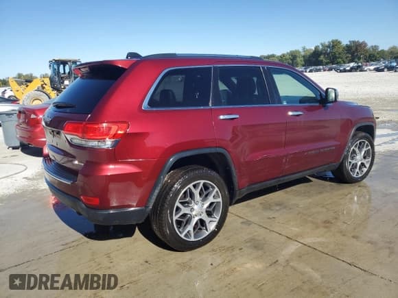 ✅ 2019 Jeep Grand Cherokee Limited • VIN: 1C4RJFBG8KC734792 • Лот: 89662625. Опубликован ранее на Copart с пробегом 68 633 миль. Бесплатный доступ к архиву аукционных продаж из США и подробный отчёт об истории автомобиля на DreamBid. Изображение 3.