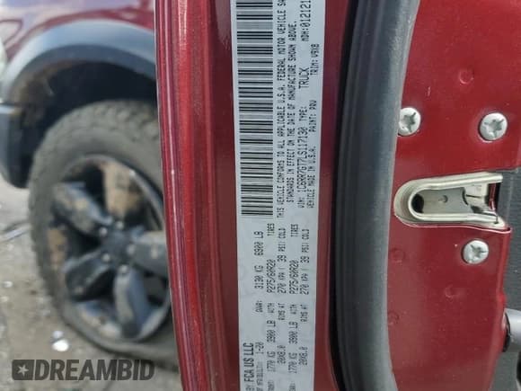 ✅ 2020 Ram 1500 Warlock • VIN: 1C6RR7GT7LS117130 • Лот: 57437145. Опубликован ранее на Copart с пробегом 85 534 миль. Бесплатный доступ к архиву аукционных продаж из США и подробный отчёт об истории автомобиля на DreamBid. Изображение 12.