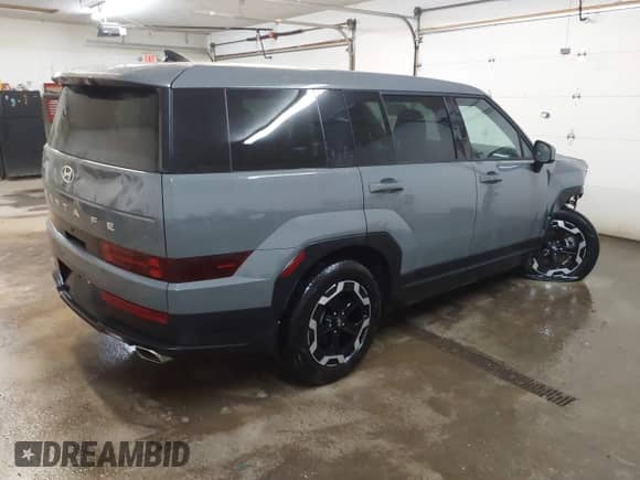 2024 Hyundai Santa Fe SE с VIN 5NMP14GL6RH050076, выставлен на аукционе IAAI как лот 41582793 с пробегом 14 344 миль миль и . История ставок и продаж доступна на DreamBid. Изображение 4.