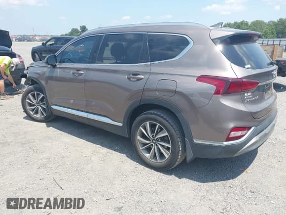 ✅ 2020 Hyundai Santa Fe SEL • VIN: 5NMS33AD3LH261307 • Lot: 42940601. Listed on IAAI with 95,444 mi. Free auction sales archive from the USA and detailed vehicle history report at DreamBid. Image 3.