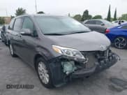 ✅ 2015 Toyota Sienna Limited • VIN: 5TDDK3DC4FS097372 • Lot: 42204810. Listed on IAAI with 106,759 mi. Free auction sales archive from the USA and detailed vehicle history report at DreamBid. Image 1.