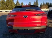 ✅ 2023 Infiniti QX55 Sensory • VIN: 3PCAJ5LR9PF108329 • Lot: 42130505. Wystawiony na Copart z przebiegiem 12 248 mil. Bezpłatny archiwum sprzedaży aukcyjnych z USA i szczegółowy raport historii pojazdu na DreamBid. Zdjęcie 6.