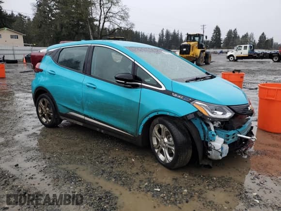 ✅ 2020 Chevrolet Bolt EV LT • VIN: 1G1FY6S08L4120864 • Lot: 45866875. Wystawiony na Copart z przebiegiem 38 693 mil. Bezpłatny archiwum sprzedaży aukcyjnych z USA i szczegółowy raport historii pojazdu na DreamBid. Zdjęcie 4.