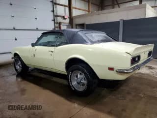 ✅ 1968 Chevrolet Camaro • VIN: 124678N470533 • Лот: 72512824. Опубликован ранее на Copart с пробегом 52 250 миль. Бесплатный доступ к архиву аукционных продаж из США и подробный отчёт об истории автомобиля на DreamBid. Изображение 2.