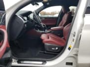 ✅ 2021 BMW X4 xDrive30i • VIN: 5UX2V1C05M9F95703 • Lot: 91612905. Listed on Copart with 55,581 mi. Free auction sales archive from the USA and detailed vehicle history report at DreamBid. Image 7.