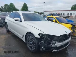 ✅ 2020 BMW 5 Series 530i xDrive • VIN: WBAJR7C06LWW55468 • Лот: 42471327. Опубликован ранее на IAAI с пробегом 92 570 миль. Бесплатный доступ к архиву аукционных продаж из США и подробный отчёт об истории автомобиля на DreamBid. Изображение 1.