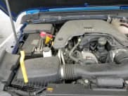 ✅ 2021 Jeep Wrangler Unlimited Sahara Altitude • VIN: 1C4HJXEG7MW728612 • Lot: 45001535. Listed on Copart with 24,027 mi. Free auction sales archive from the USA and detailed vehicle history report at DreamBid. Image 14.