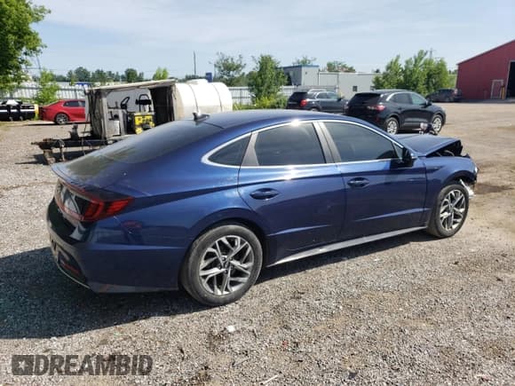 ✅ 2021 Hyundai Sonata SE • VIN: 5NPEG4JA4MH062624 • Lot: 61540405. Listed on Copart with 131,260 mi. Free auction sales archive from the USA and detailed vehicle history report at DreamBid. Image 3.