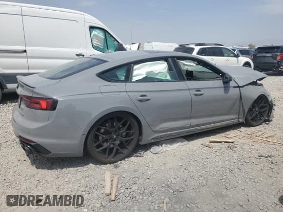 ✅ 2019 Audi RS 5 Sportback • VIN: WUABWCF58KA900236 • Lot: 67225475. Listed on Copart with Not provided. Free auction sales archive from the USA and detailed vehicle history report at DreamBid. Image 3.