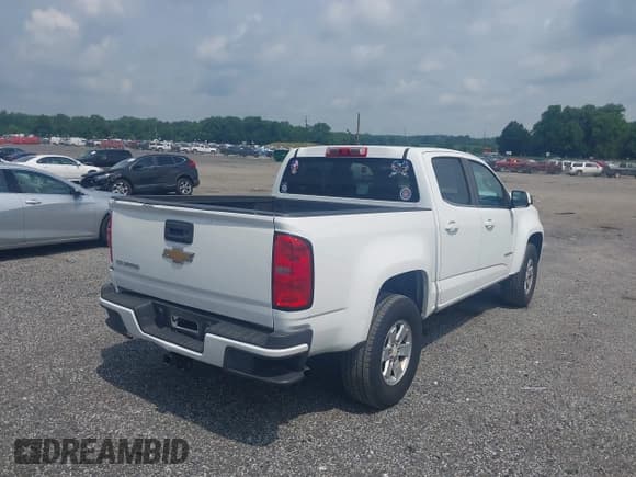 ✅ 2016 Chevrolet Colorado 2WD WT • VIN: 1GCGSBEA5G1159784 • Lot: 42573793. Listed on IAAI with 220,730 mi. Free auction sales archive from the USA and detailed vehicle history report at DreamBid. Image 4.
