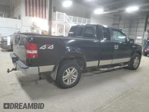 ✅ 2005 Ford F-150 XLT • VIN: 1FTPX14515FA53879 • Lot: 85462724. Listed on Copart with 143,289 mi. Free auction sales archive from the USA and detailed vehicle history report at DreamBid. Image 3.
