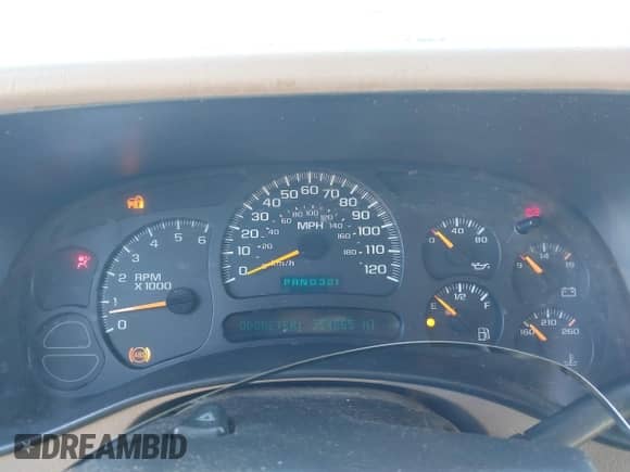 2003 Chevrolet Silverado 1500 LS с VIN 2GCEC19T531124550, выставлен на аукционе IAAI как лот 43063164 с пробегом 354 865 миль миль и . История ставок и продаж доступна на DreamBid. Изображение 7.