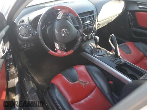 ✅ 2006 Mazda RX-8 • VIN: JM1FE173760206829 • Lot: 45902715. Wystawiony na Copart z przebiegiem Nie podano. Bezpłatny archiwum sprzedaży aukcyjnych z USA i szczegółowy raport historii pojazdu na DreamBid. Zdjęcie 8.