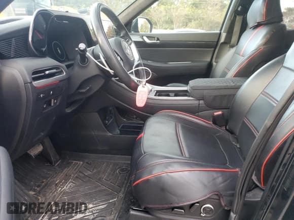 ✅ 2023 Hyundai Palisade Calligraphy • VIN: KM8R74GE0PU592445 • Лот: 80783704. Опубликован ранее на Copart с пробегом 40 116 миль. Бесплатный доступ к архиву аукционных продаж из США и подробный отчёт об истории автомобиля на DreamBid. Изображение 7.