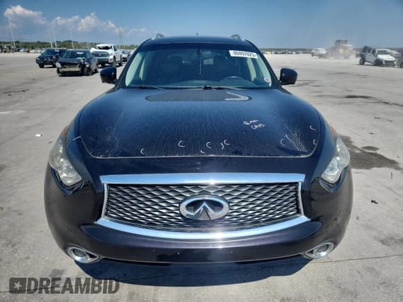 ✅ 2017 Infiniti QX70 • VIN: JN8CS1MW1HM410455 • Lot: 80497025. Listed on Copart with 195,261 mi. Free auction sales archive from the USA and detailed vehicle history report at DreamBid. Image 5.