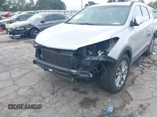 ✅ 2017 Hyundai Santa Fe SE • VIN: KM8SN4HFXHU244734 • Лот: 43323823. Опубликован ранее на IAAI с пробегом 103 000 миль. Бесплатный доступ к архиву аукционных продаж из США и подробный отчёт об истории автомобиля на DreamBid. Изображение 6.