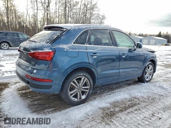 ✅ 2016 Audi Q3 Prestige • VIN: WA1GFCFS4GR015379 • Lot: 94411225. Listed on Copart with 147,915 mi. Free auction sales archive from the USA and detailed vehicle history report at DreamBid. Image 3.