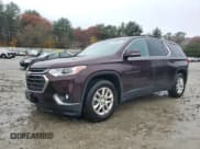 ✅ 2019 Chevrolet Traverse LT Cloth • VIN: 1GNEVGKW9KJ202194 • Лот: 92526645. Опубликован ранее на Copart с пробегом 78 176 миль. Бесплатный доступ к архиву аукционных продаж из США и подробный отчёт об истории автомобиля на DreamBid. Изображение 1.