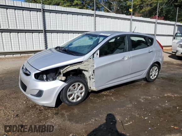 ✅ 2012 Hyundai Accent GS • VIN: KMHCT5AE0CU026263 • Lot: 72249544. Listed on Copart with 98,594 mi. Free auction sales archive from the USA and detailed vehicle history report at DreamBid. Image 1.