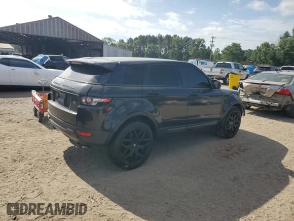 ✅ 2012 Land Rover Range Rover Evoque Prestige Premium • VIN: SALVV2BG7CH659558 • Lot: 57055965. Listed on Copart with 117,008 mi. Free auction sales archive from the USA and detailed vehicle history report at DreamBid. Image 3.