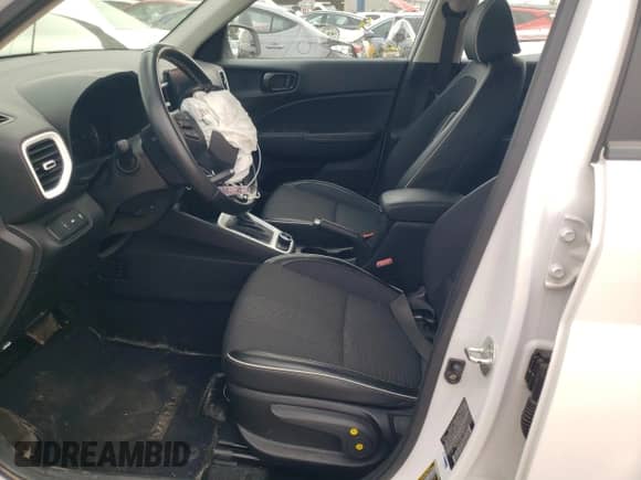 2022 Hyundai Venue SEL z VIN KMHRC8A36NU132424, wystawiony jako Copart lot #64230574 z przebiegiem 51 326 mil mil oraz Szkoda całkowita • Salvage title. Historia ofert i sprzedaży dostępna na DreamBid. Obrazek 7.