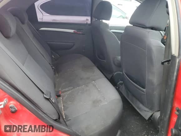 2011 Chevrolet Aveo 1LT с VIN KL1TD5DE3BB122404, выставлен на аукционе Copart как лот 84107004 с пробегом 185 609 миль миль и Списание • Salvage title. История ставок и продаж доступна на DreamBid. Изображение 10.