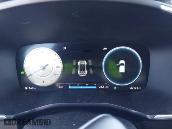 ✅ 2023 Hyundai Santa Fe Limited • VIN: 5NMS5DA17PH000984 • Lot: 43314417. Wystawiony na IAAI z przebiegiem 30 131 mil. Bezpłatny archiwum sprzedaży aukcyjnych z USA i szczegółowy raport historii pojazdu na DreamBid. Zdjęcie 7.