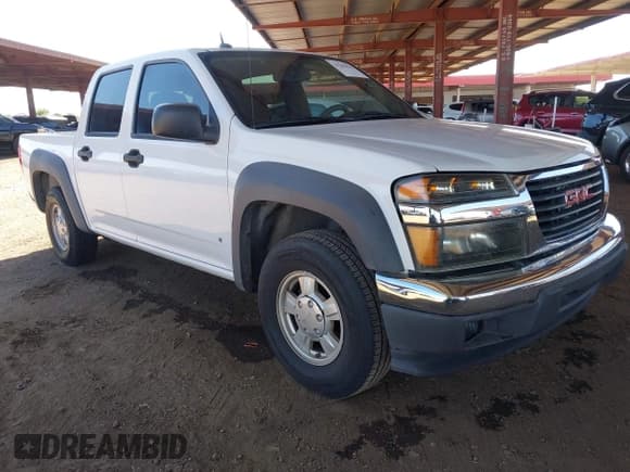 ✅ 2008 GMC Canyon SLE1 • VIN: 1GTCS139388146266 • Lot: 42280470. Listed on IAAI with 195,607 mi. Free auction sales archive from the USA and detailed vehicle history report at DreamBid. Image 1.